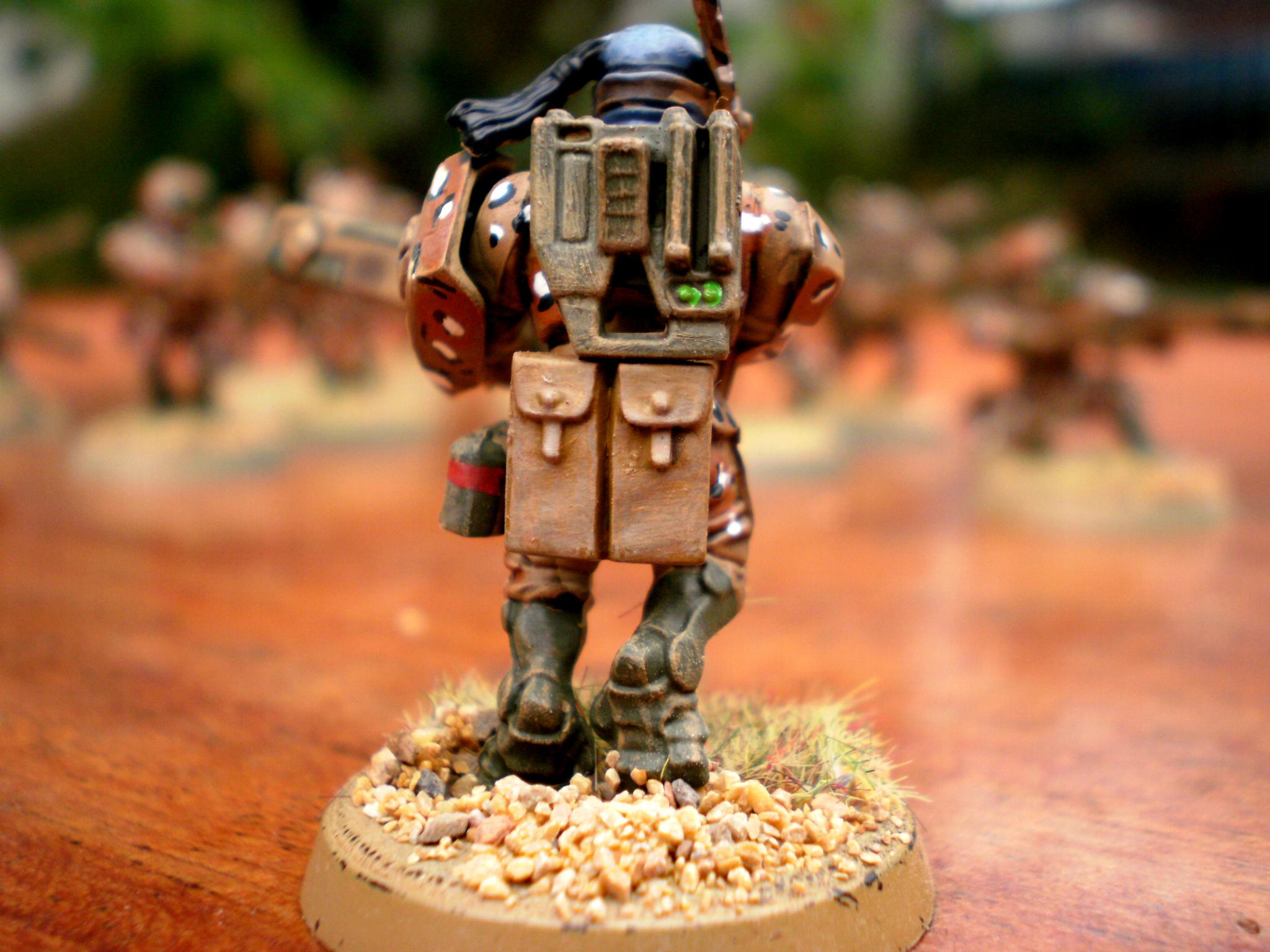 Infantry, Tau, Warhammer 40,000