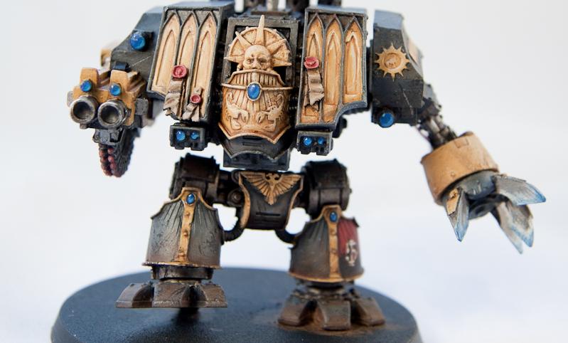 Gms, Great Marine Swap, Red Scorpions, Space Marines, Venerable Dreadnought
