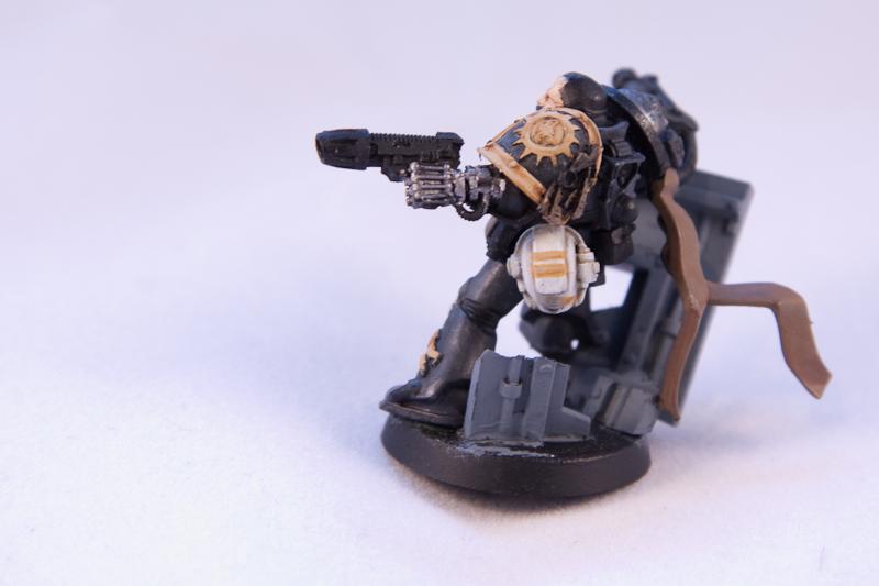 Red Scorpion Sergeant WIP