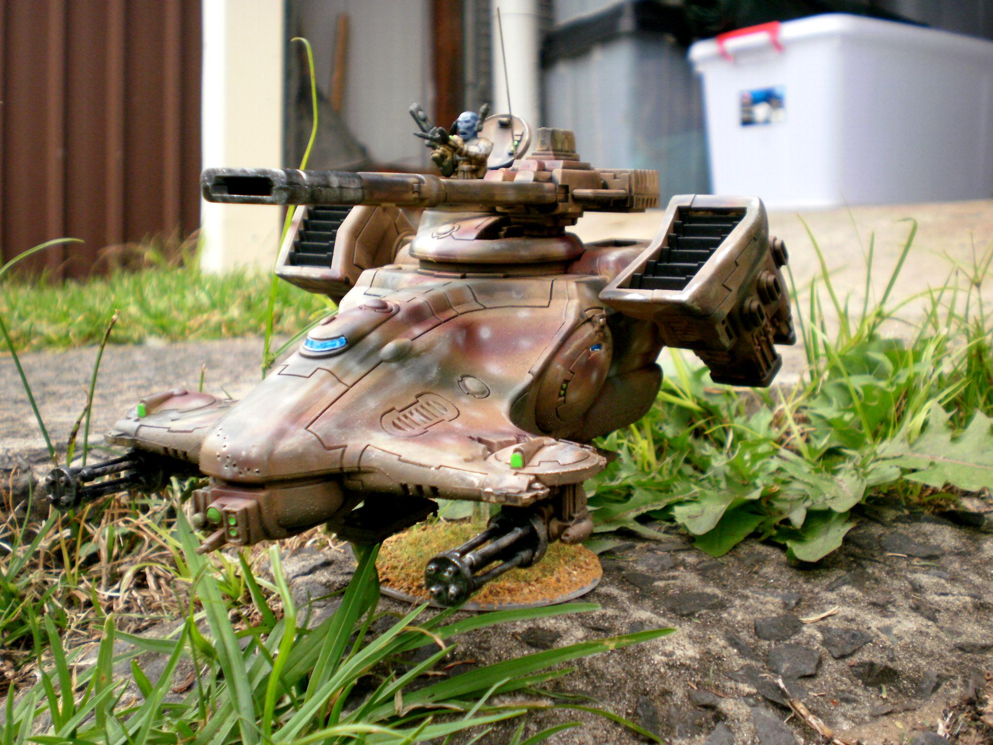 Camouflage, Tank, Tau