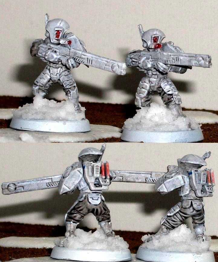 Test Fire Warriors