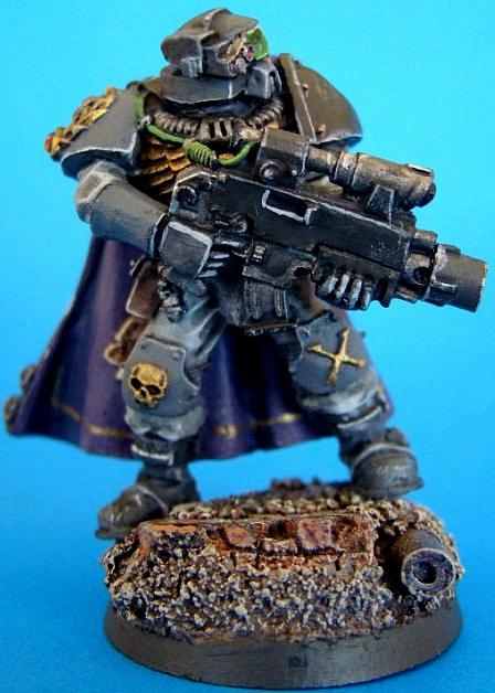 Master, Scouts, Shadow Sanctus, Space Marines, Warhammer 40,000