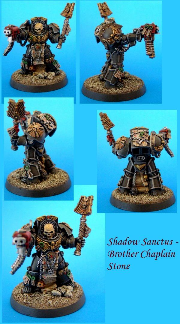 Shadow Sanctus - Brother Chaplain Stone