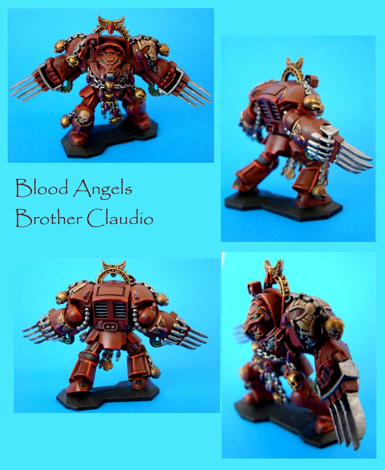 Space Hulk - Brother Claudio