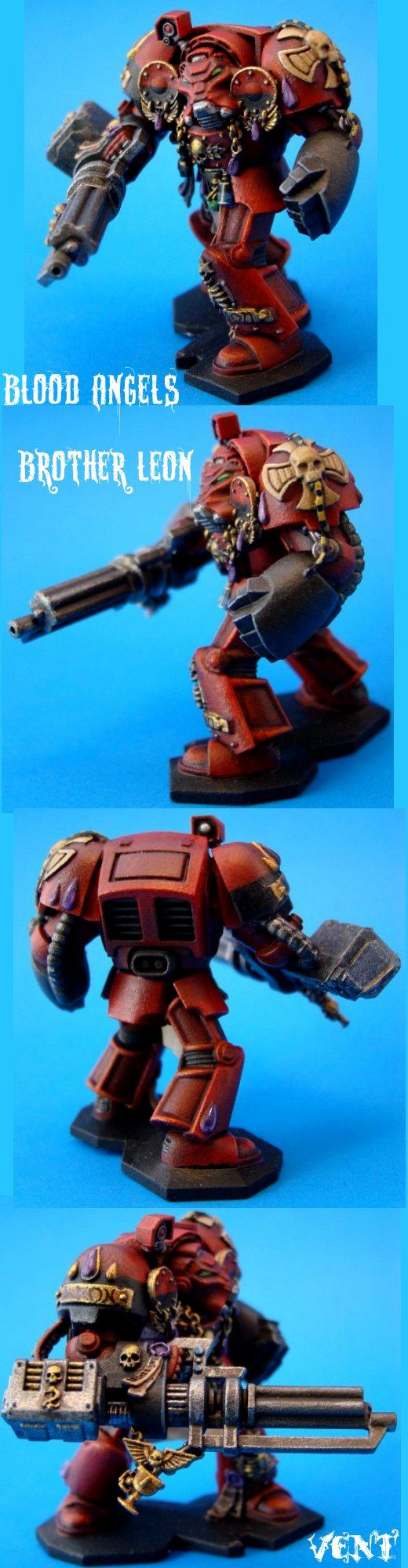 Assault Cannon, Blood Angels, Power Fist, Space Hulk, Terminator Armor