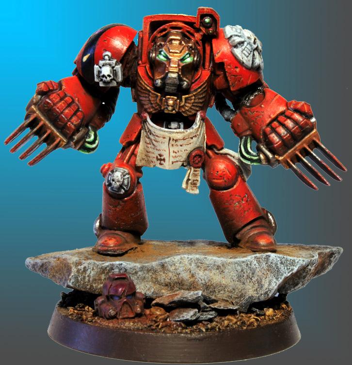 Blood Angels, Ligthning Claws, Space Hulk, Terminator Armor