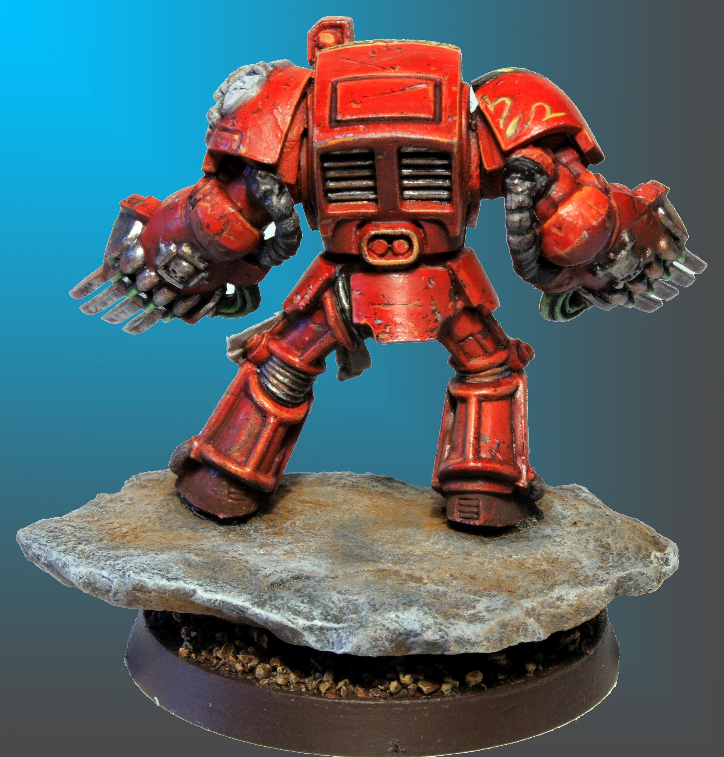 Blood Angels, Ligthning Claws, Terminator Armor