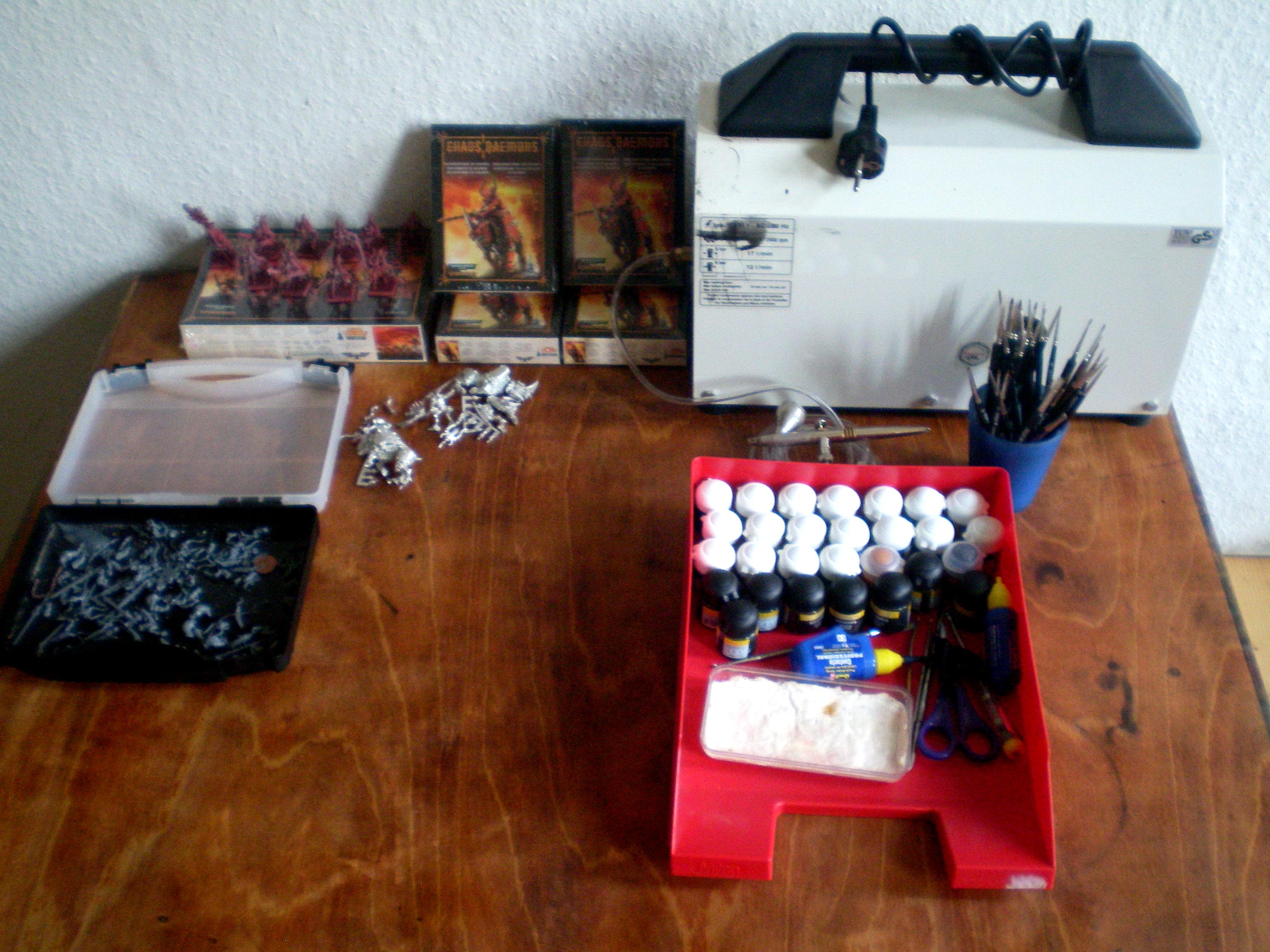 Dakkablog Chaos Deamons 1st shot