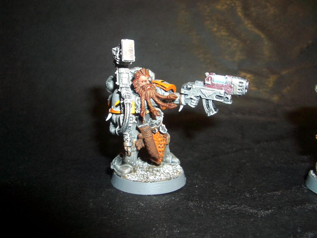 Fox Marine, Fox Marines, Space Wolves