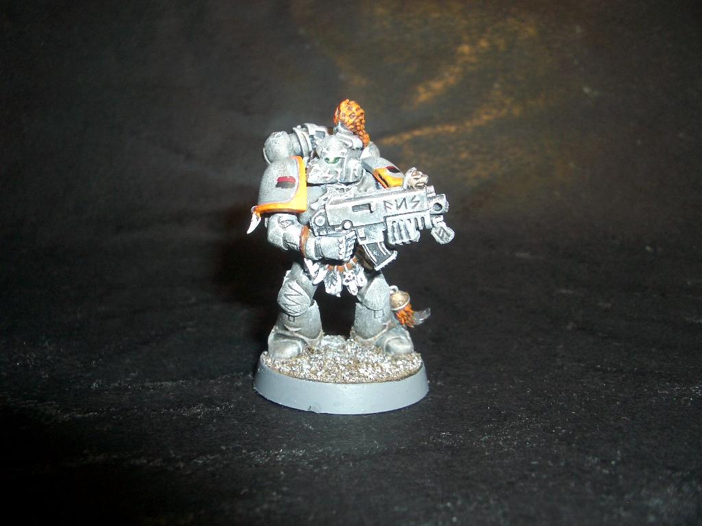 Fox Marine, Fox Marines, Space Wolves