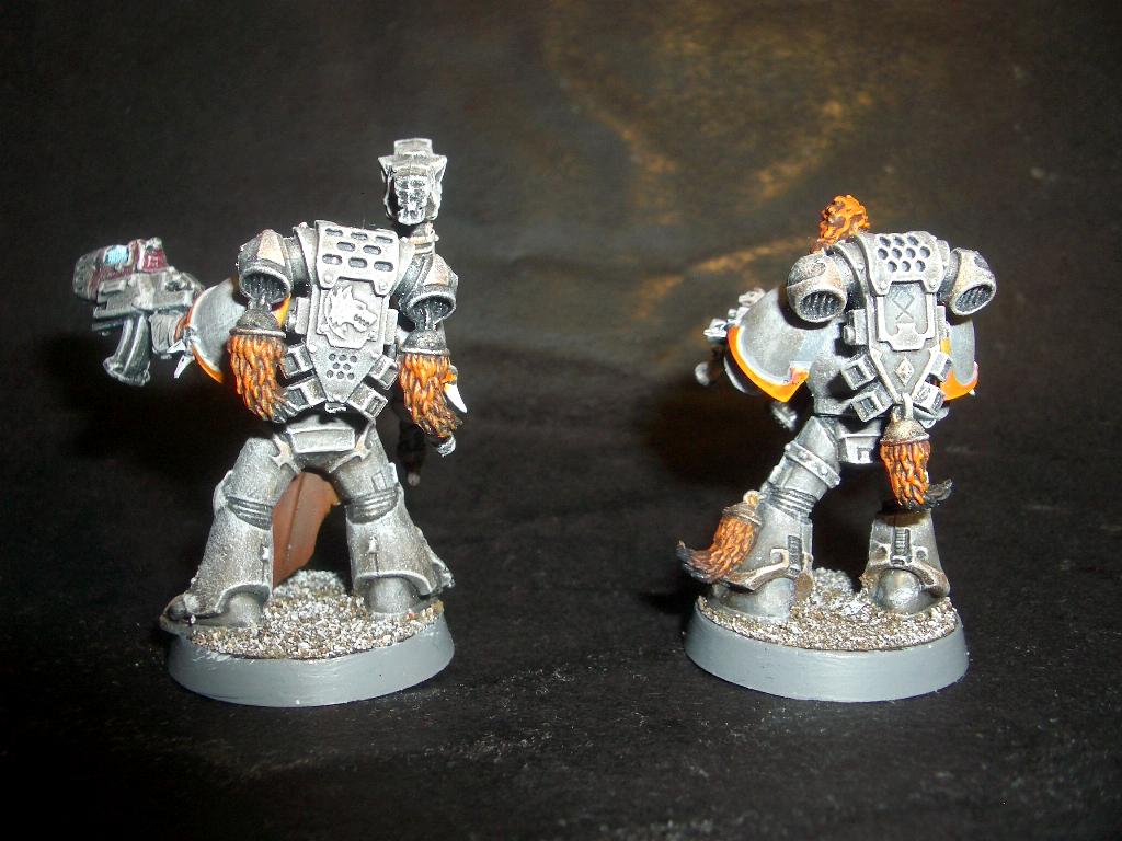 Fox Marine, Fox Marines, Space Wolves