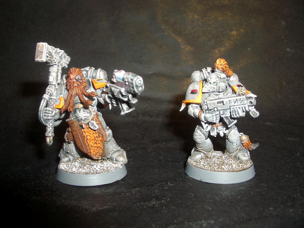 Fox Marine, Fox Marines, Space Marines, Space Wolves