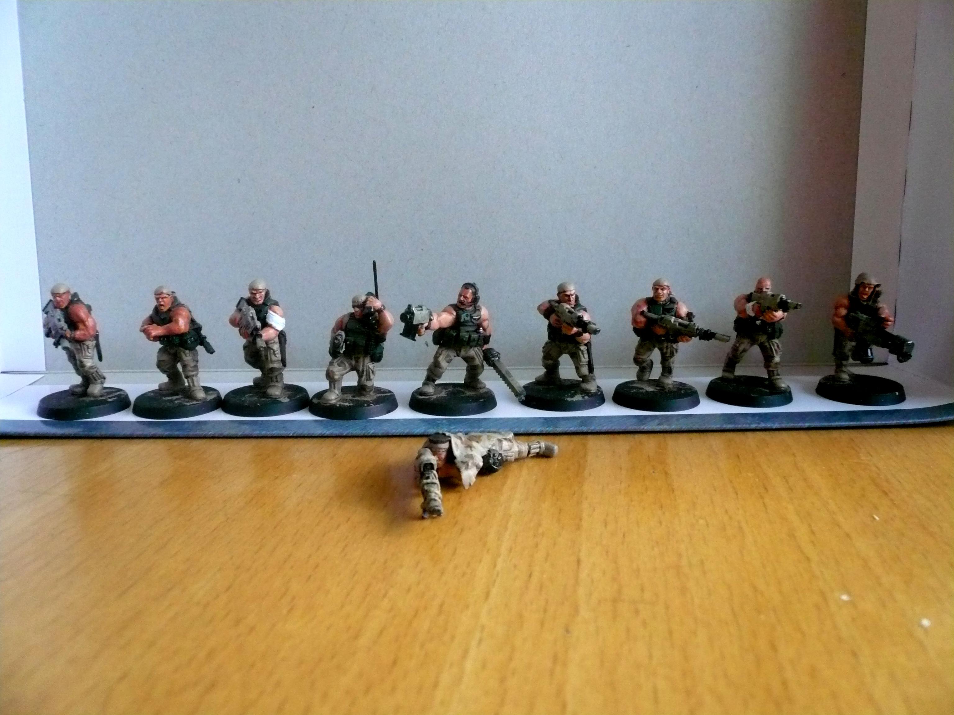 Catchans, Imperial Guard, Tallarn Desert Raiders