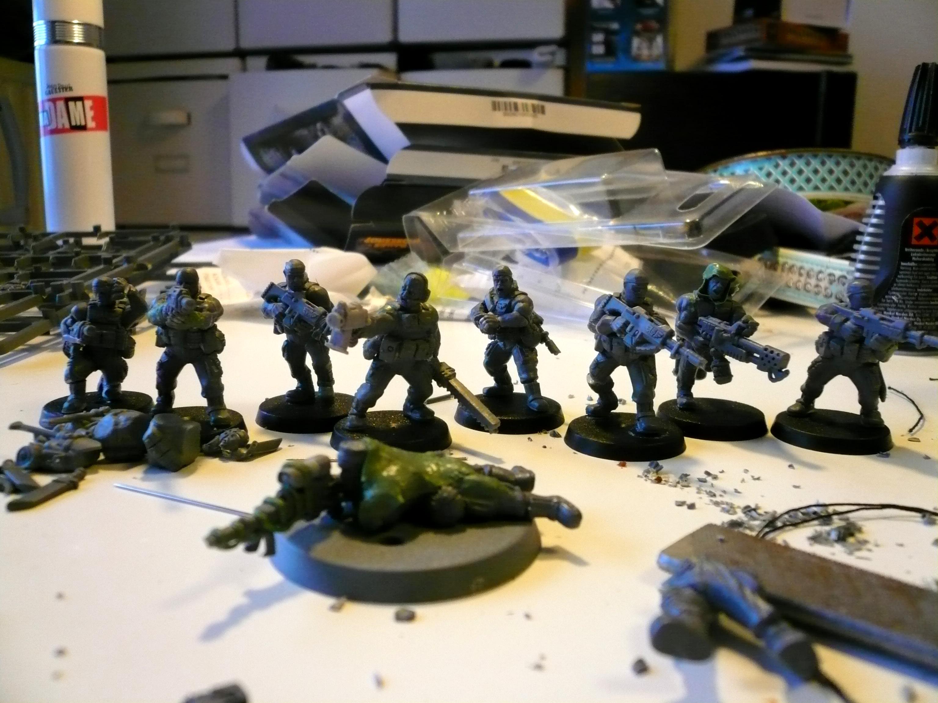 Imperial Guard, Tallarn Desert Raiders