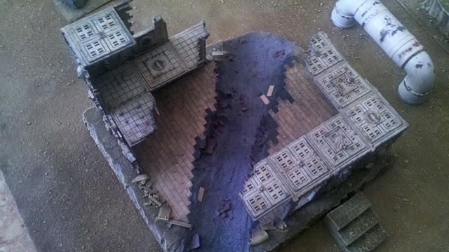 Board, Buildings, Cities Of Death, Imperial, Terrain