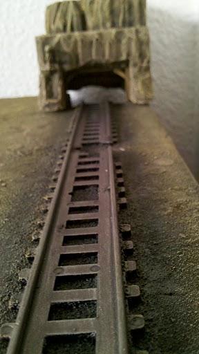 Board, Mine, Rail, Terrain, Tracks