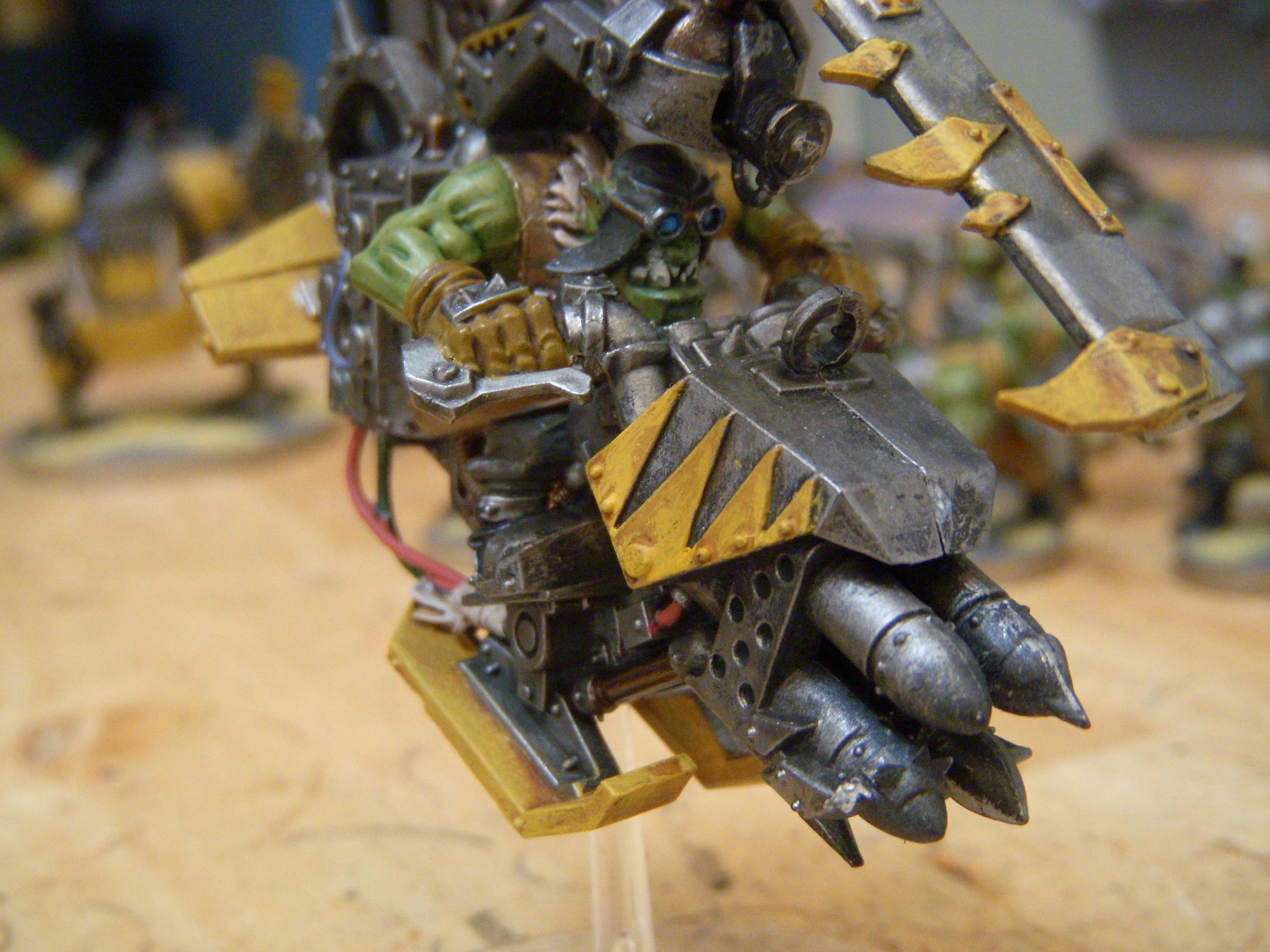Bad Moon Orks, Imperial Guard Mordian Iron Guard Bad Moon Orks, Mordian Imperial Guard