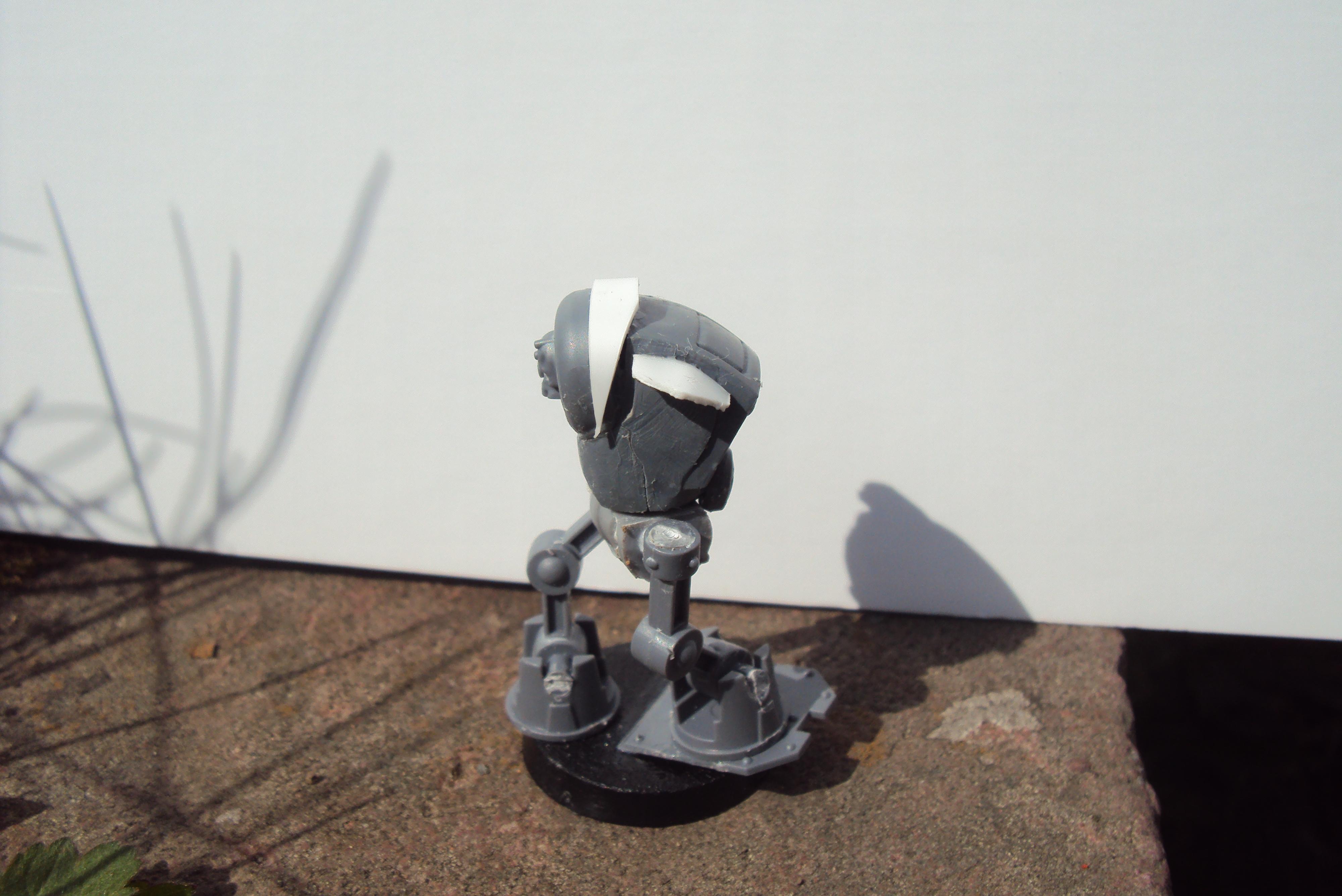 Adeptus Mechanicus, Servitors