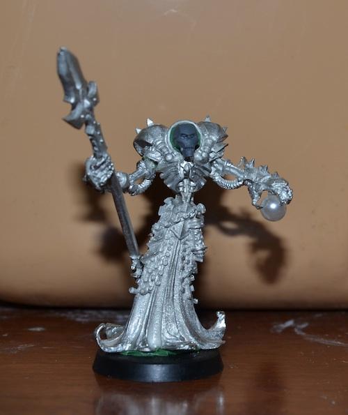 Cryx, Liche Lord, Necron  Lord, Necrons