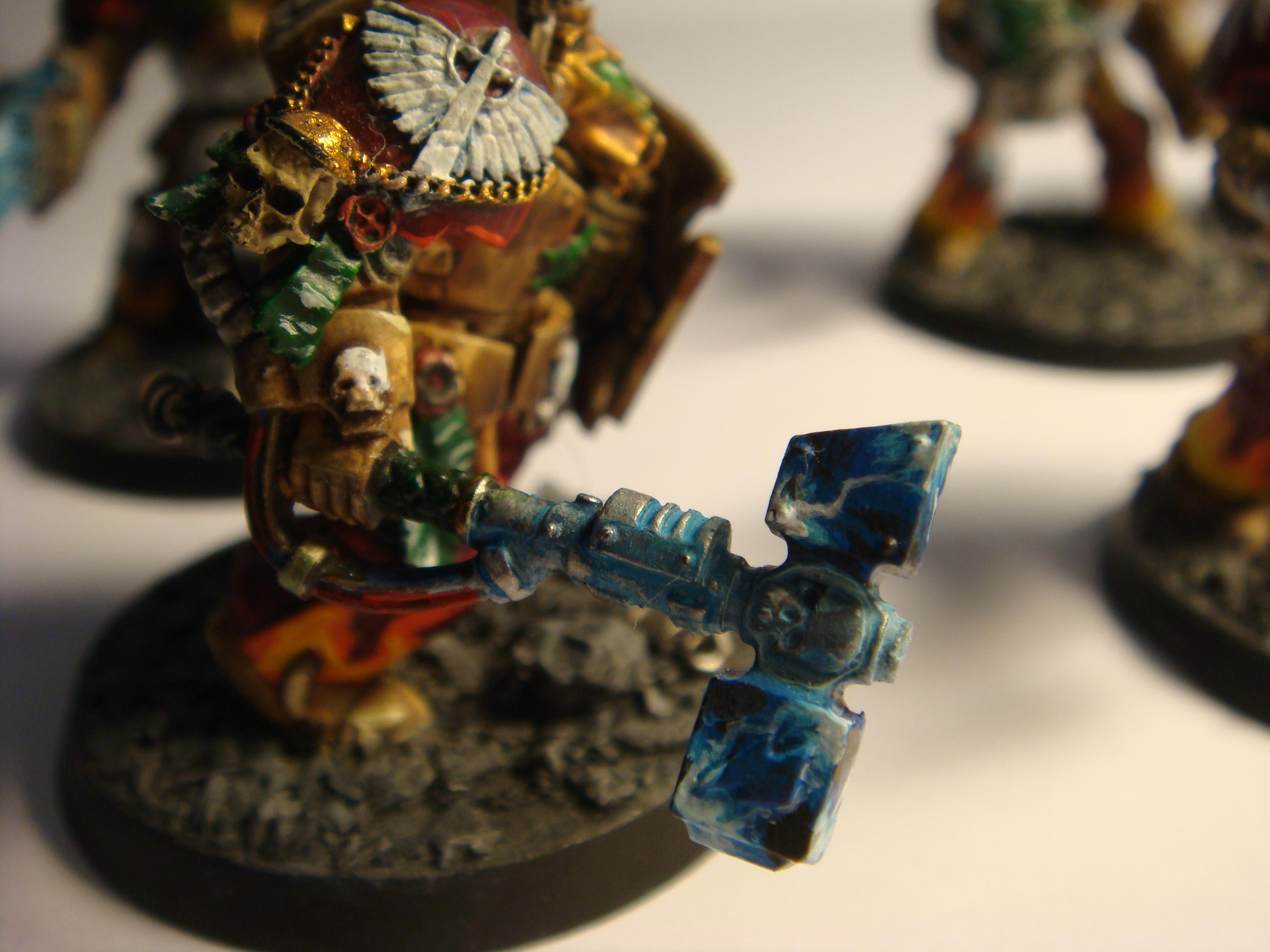 Dark Angels, Space Marines, Terminator Armor