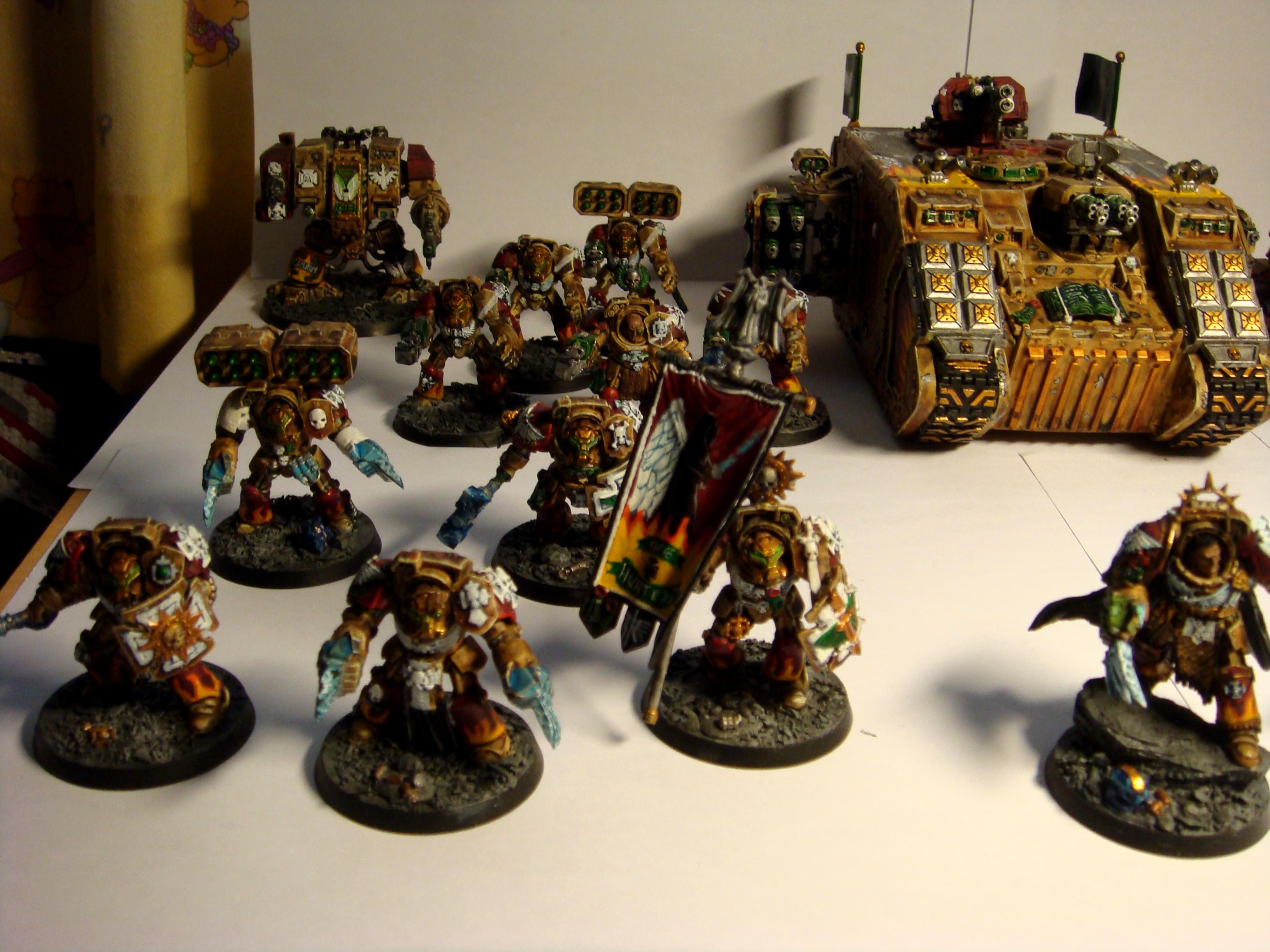 Dark Angels, Deathwing, Space Marines