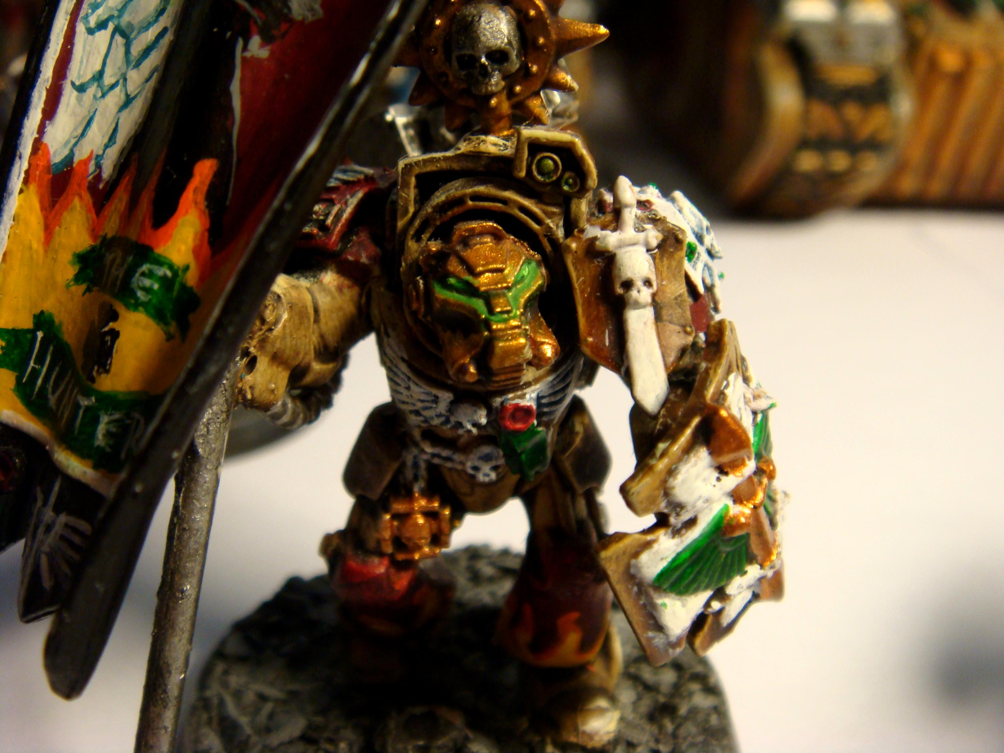 Standard Bearer Ash 