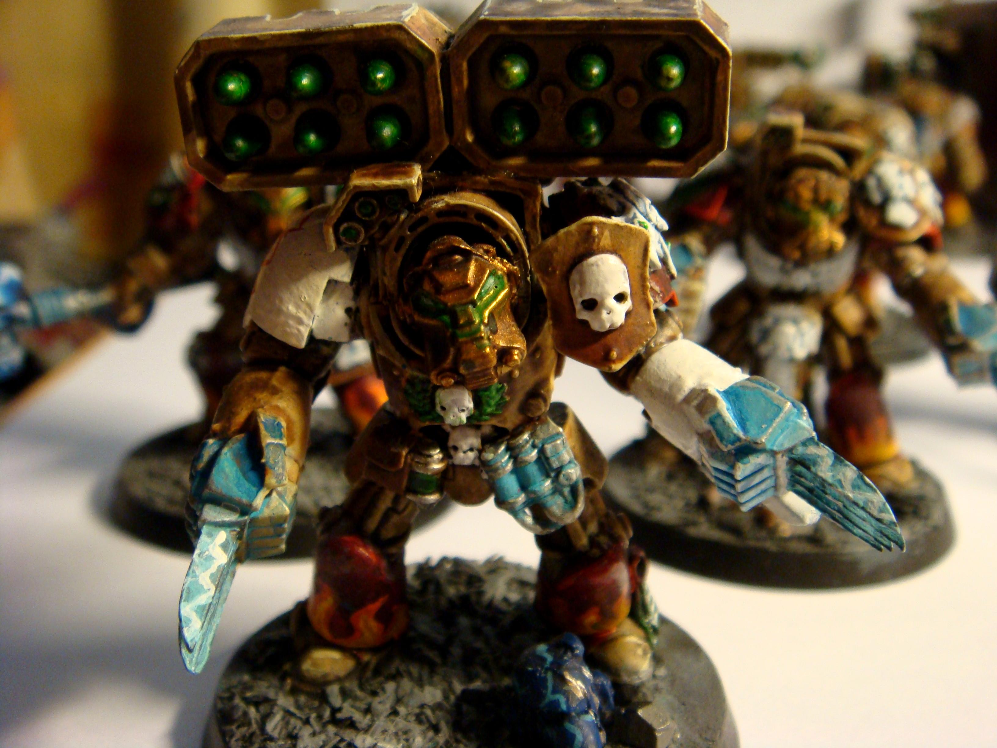 Dark Angels, Space Marines, Terminator Armor