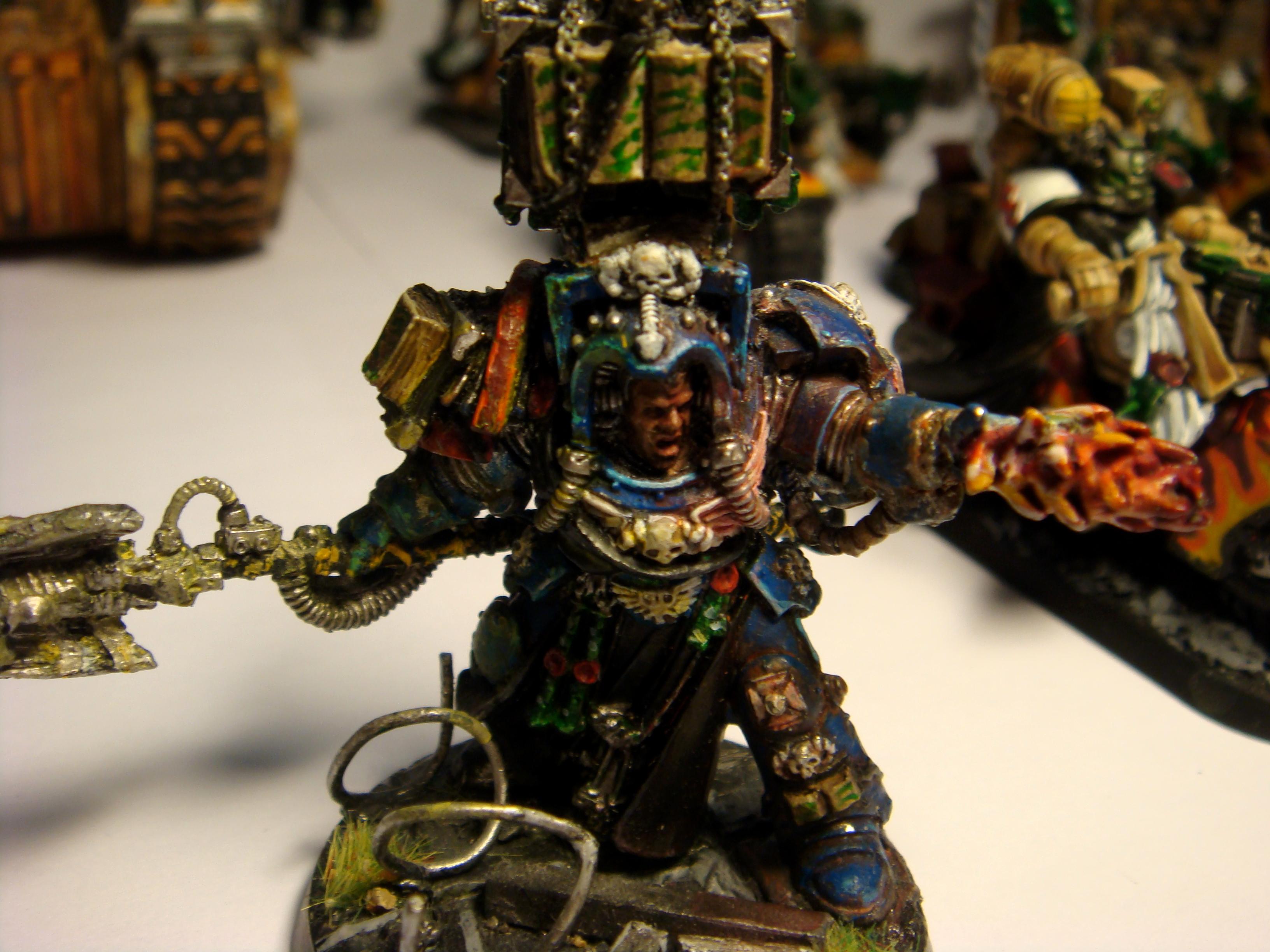 Dark Angels, Space Marines, Terminator Armor