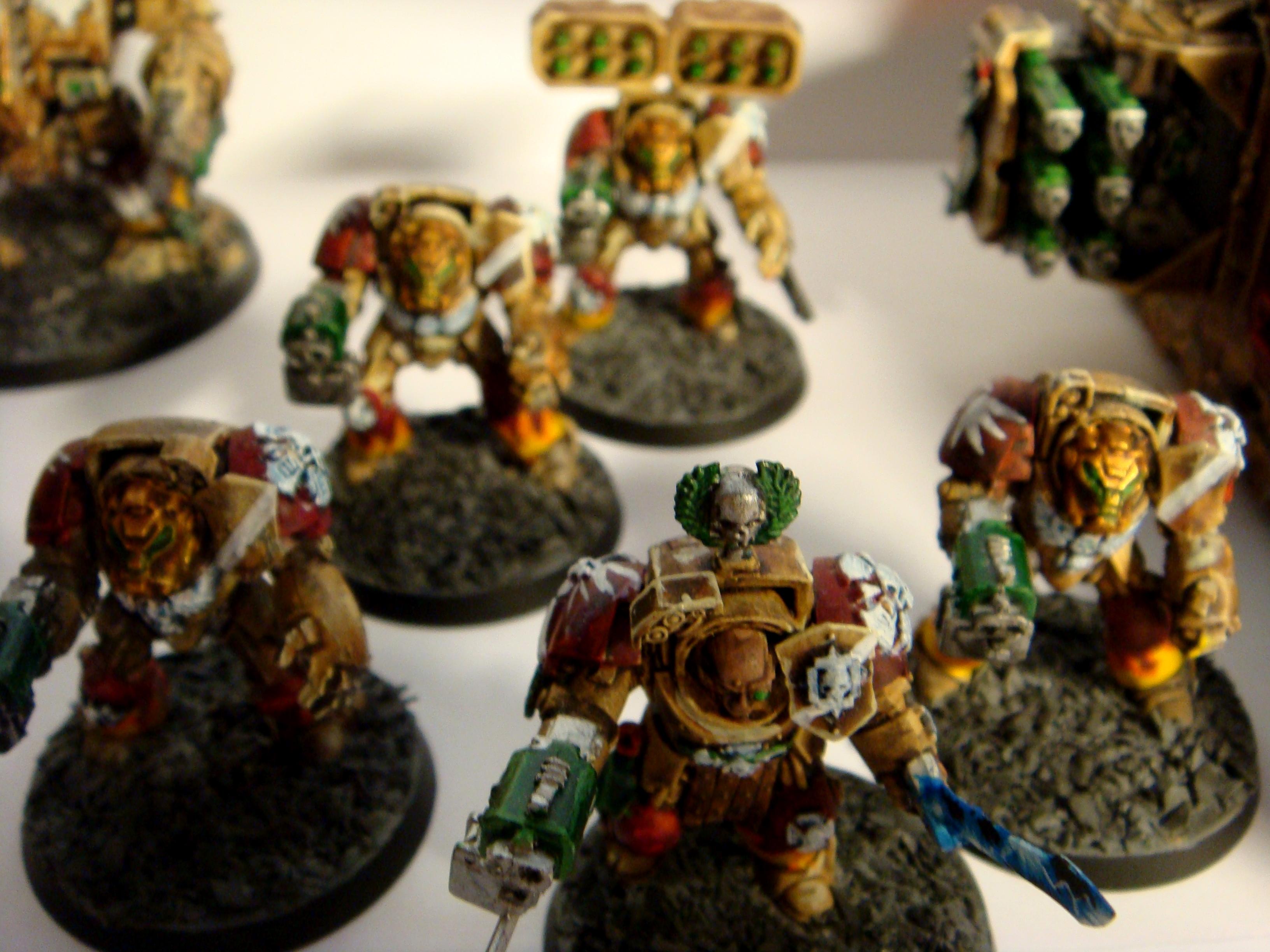 Dark Angels, Space Marines, Terminator Armor
