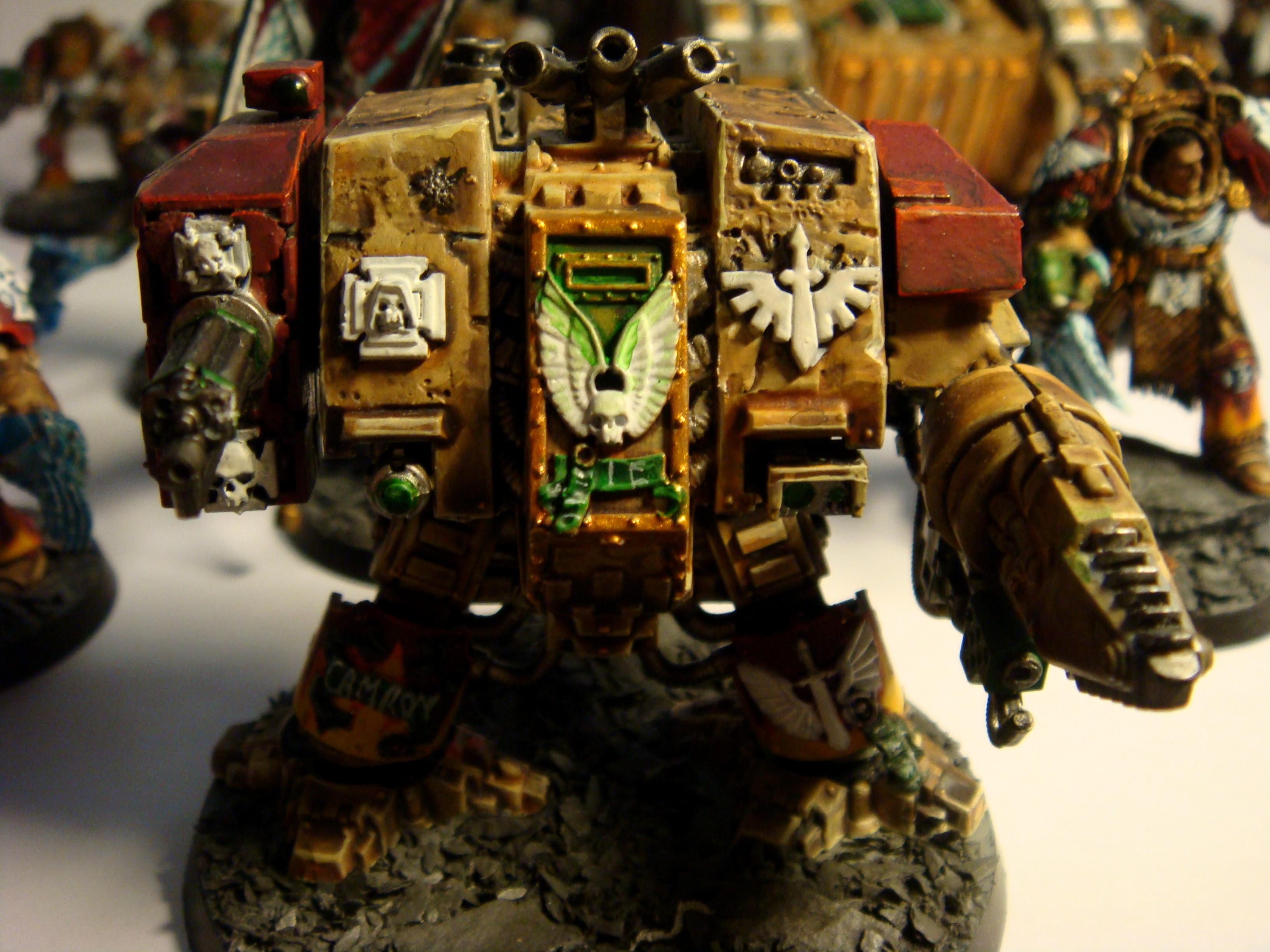 Dark Angels, Dreadnught, Space Marines
