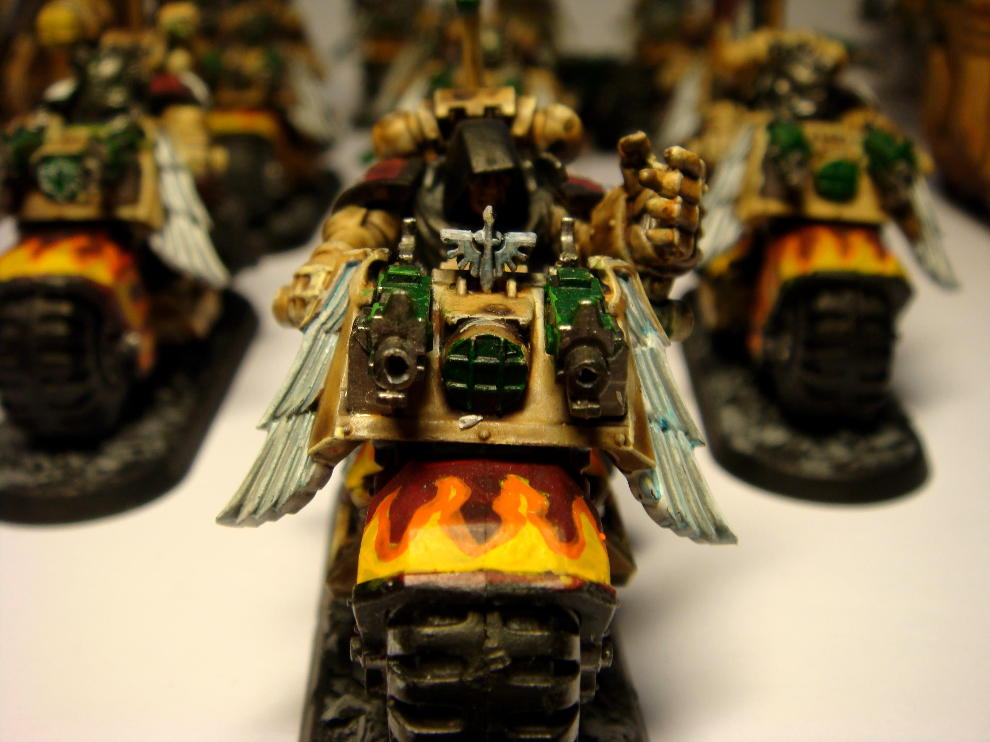 Dark Angels, Space Marines