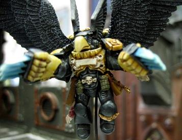 Assault Marines, Shrike, Space Marines, Warhammer 40,000, Warhammer Fantasy