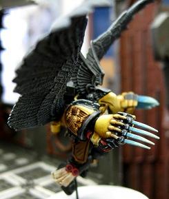 Painted &amp;quot;Counts as&amp;quot; Shrike, Right