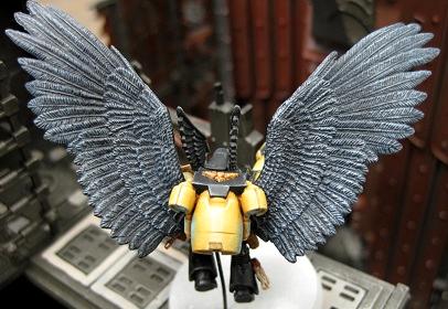 Painted &amp;quot;Counts as&amp;quot; Shrike, Above Rear