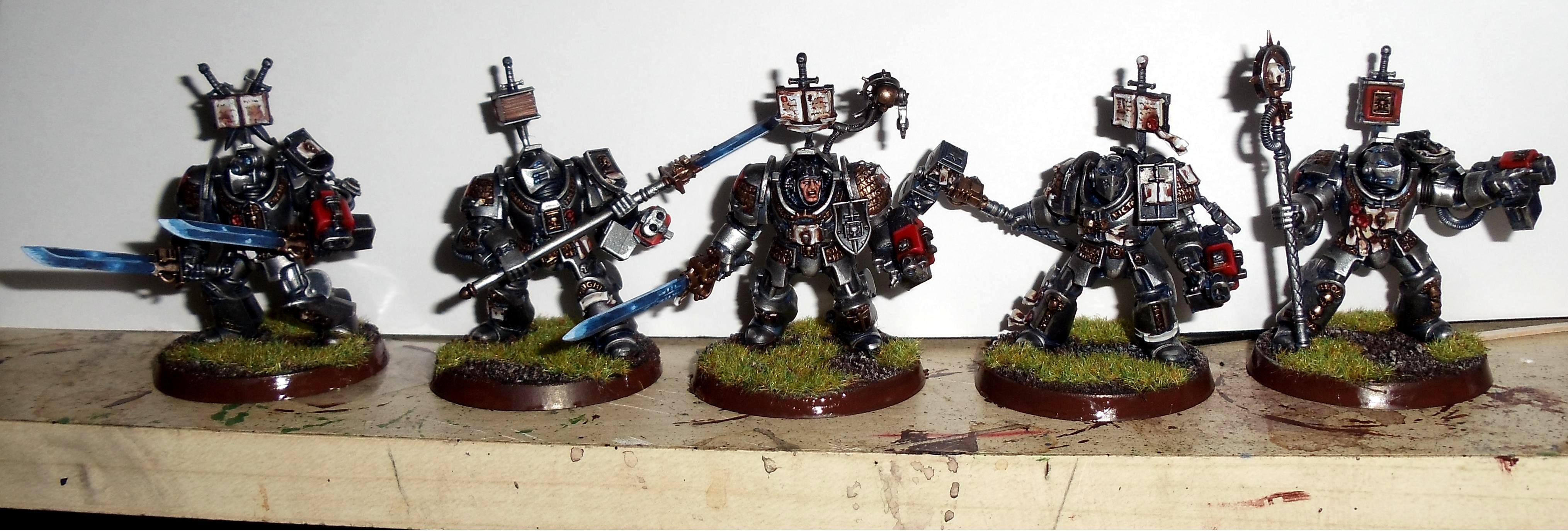 Grey Knight Paladins, Grey Knights, Paladins