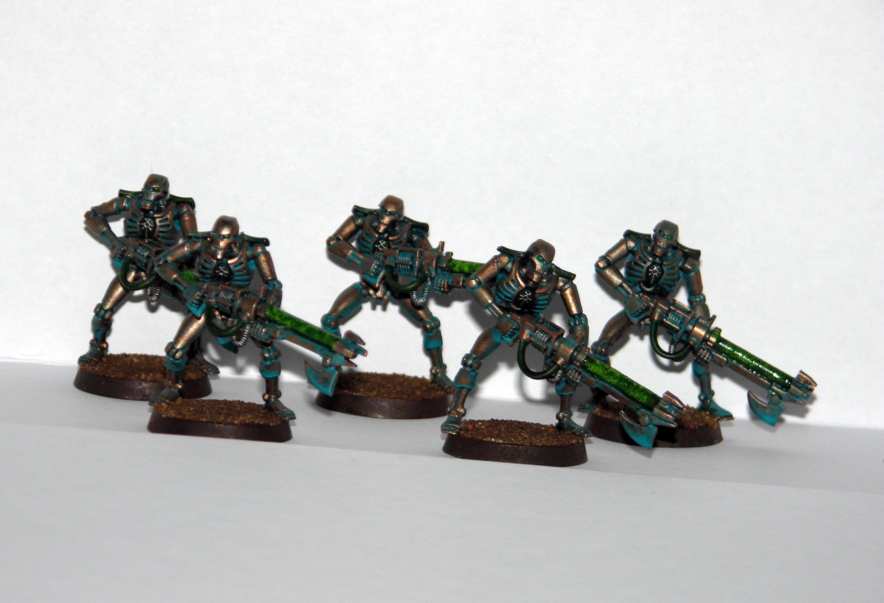Necron Warriors, Warriors - Green Squad Re-Enforcements