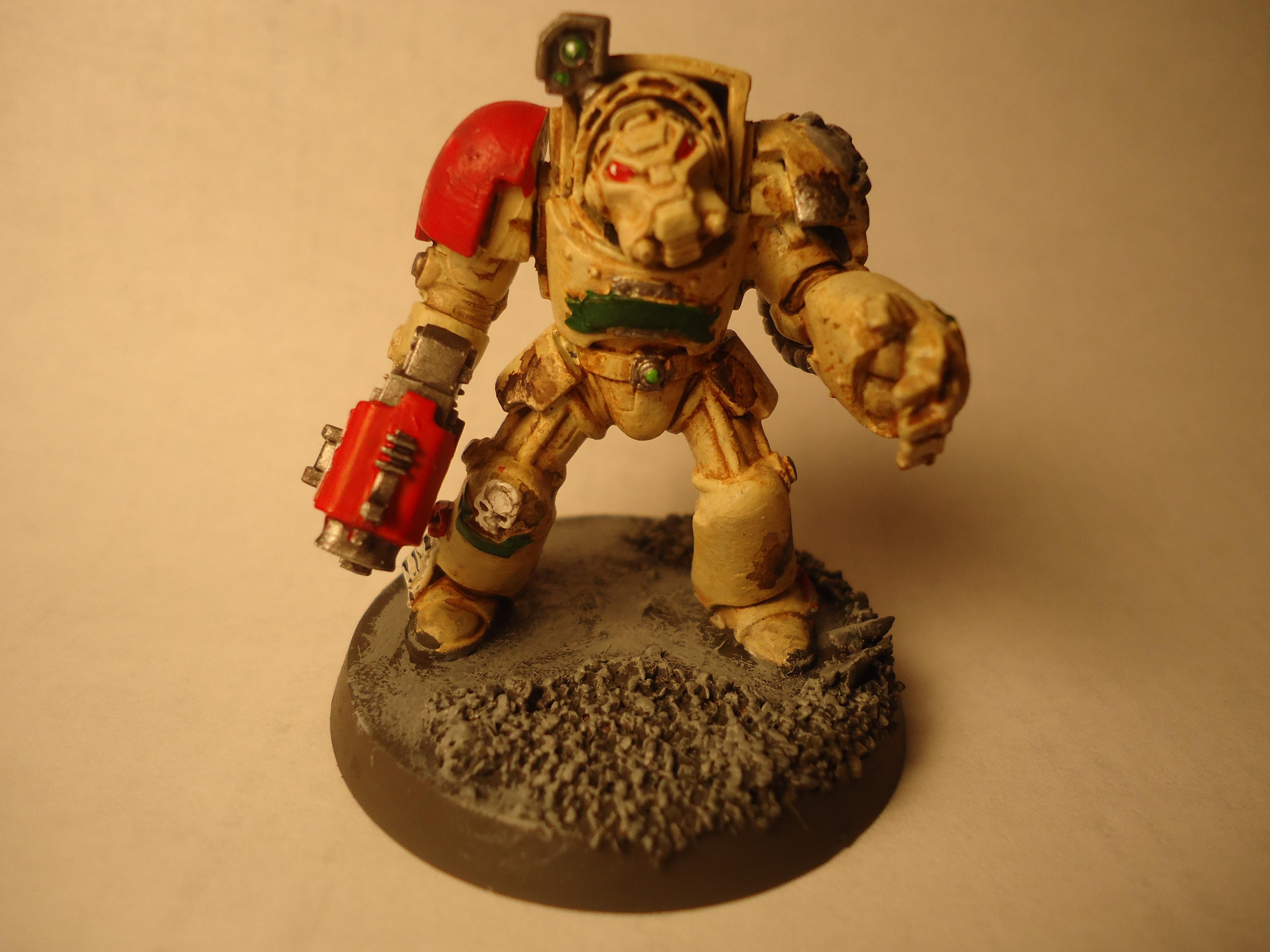 Storm Bolter Power Fist Deathwing Terminator