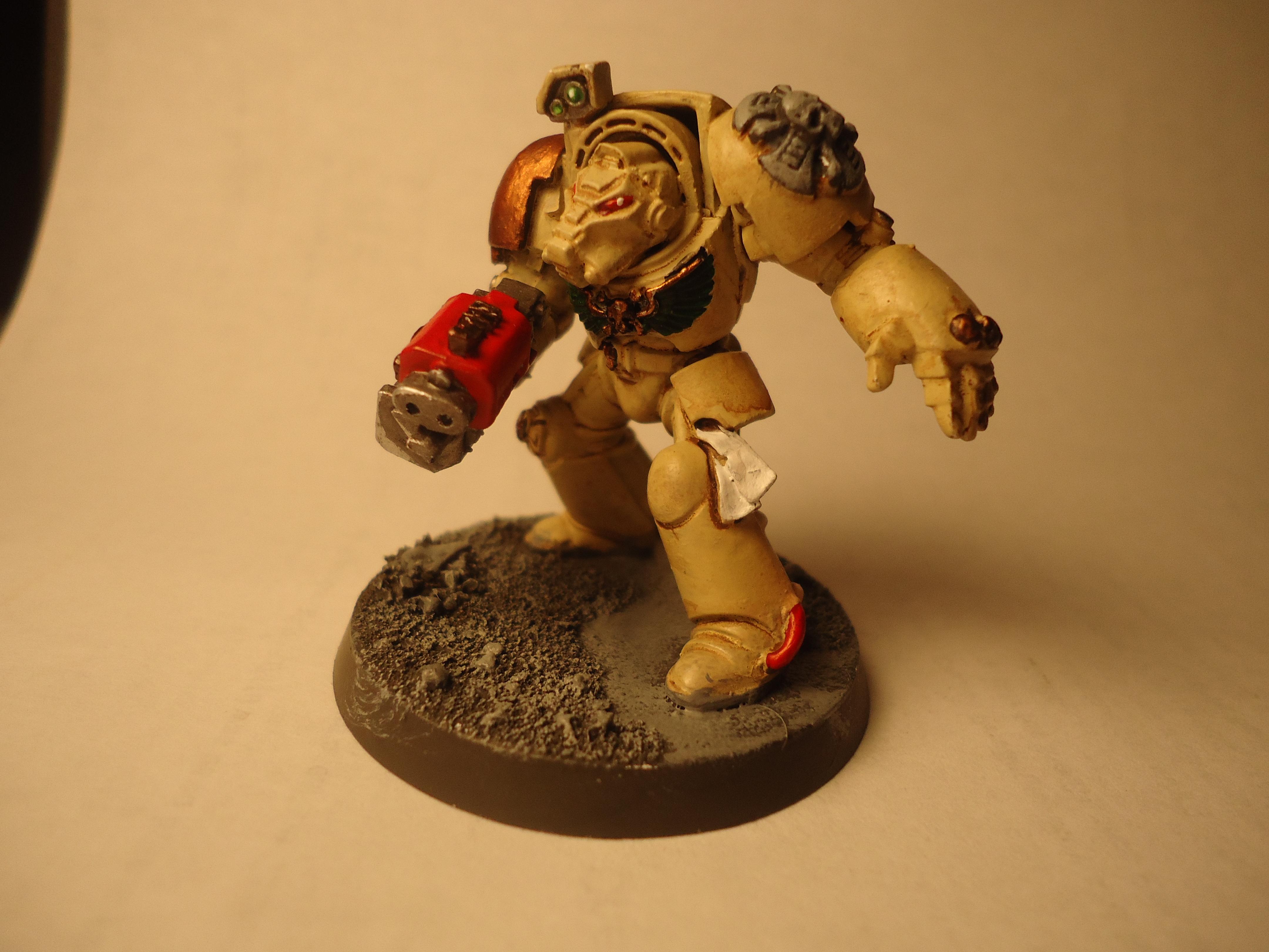 Storm Bolter Power Fist Deathwing Terminator