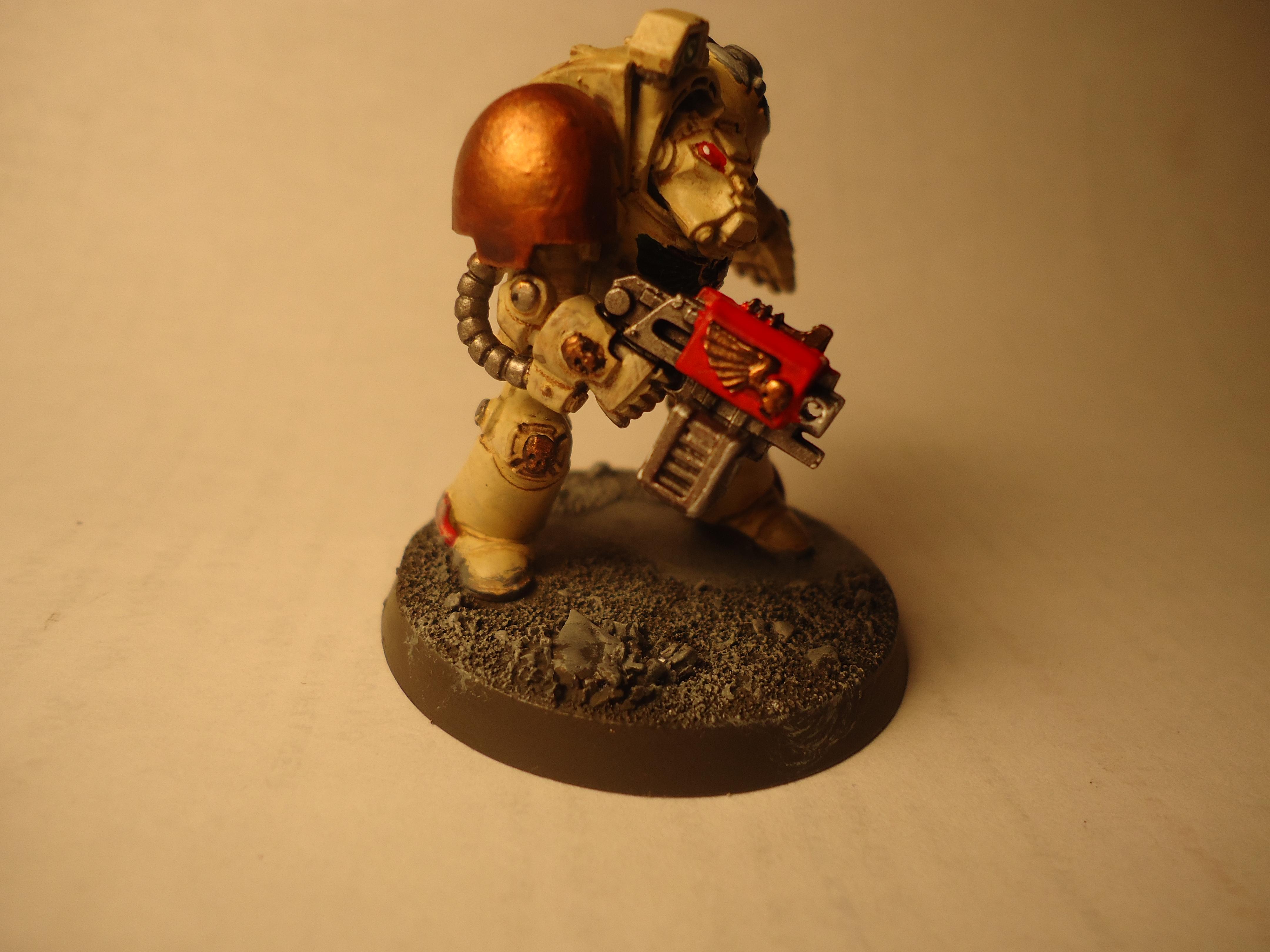 Storm Bolter Power Fist Deathwing Termiantor