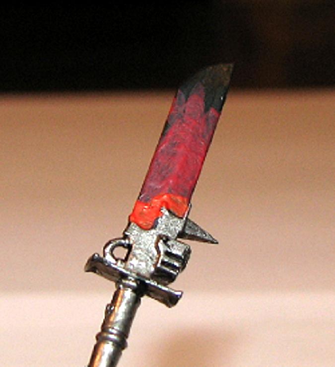 Force halberd