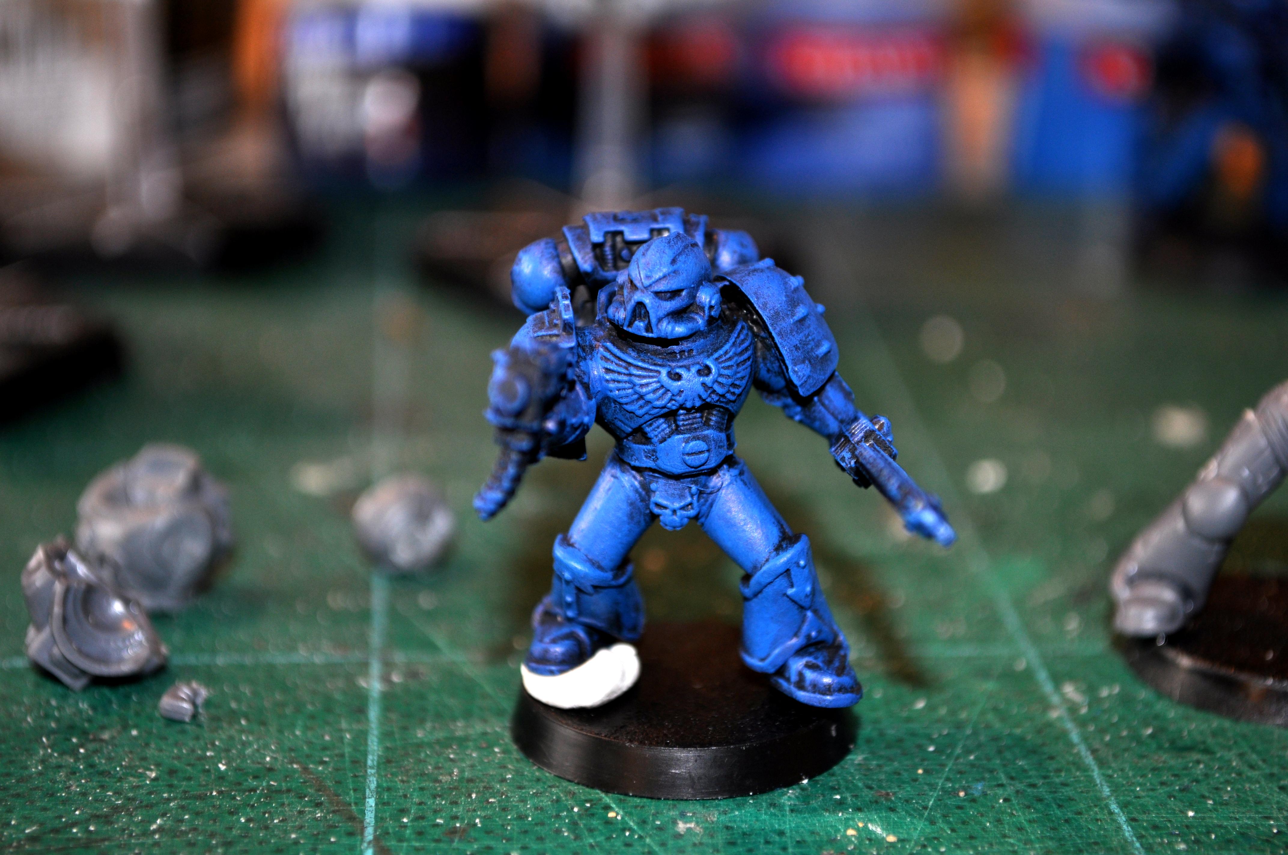 Chaos, Space Marines, Thunder Barons, Warhammer 40,000
