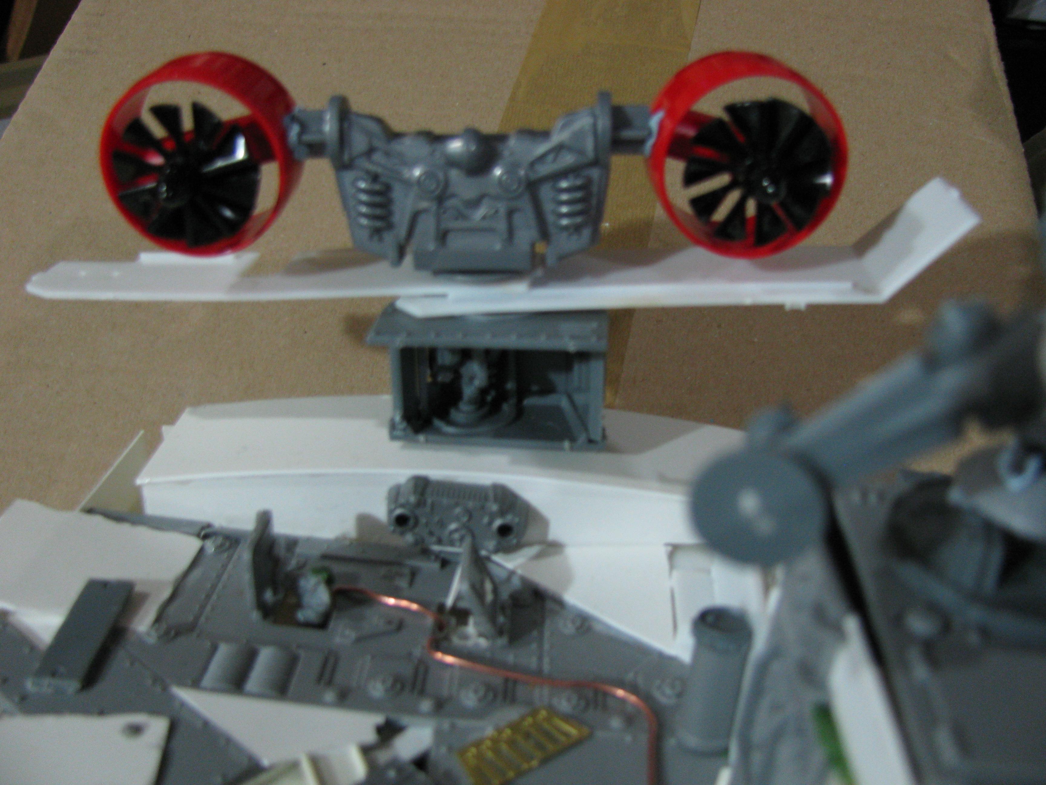 Bionik, Conversion, Cyborks, Orks, Warhammer 40,000