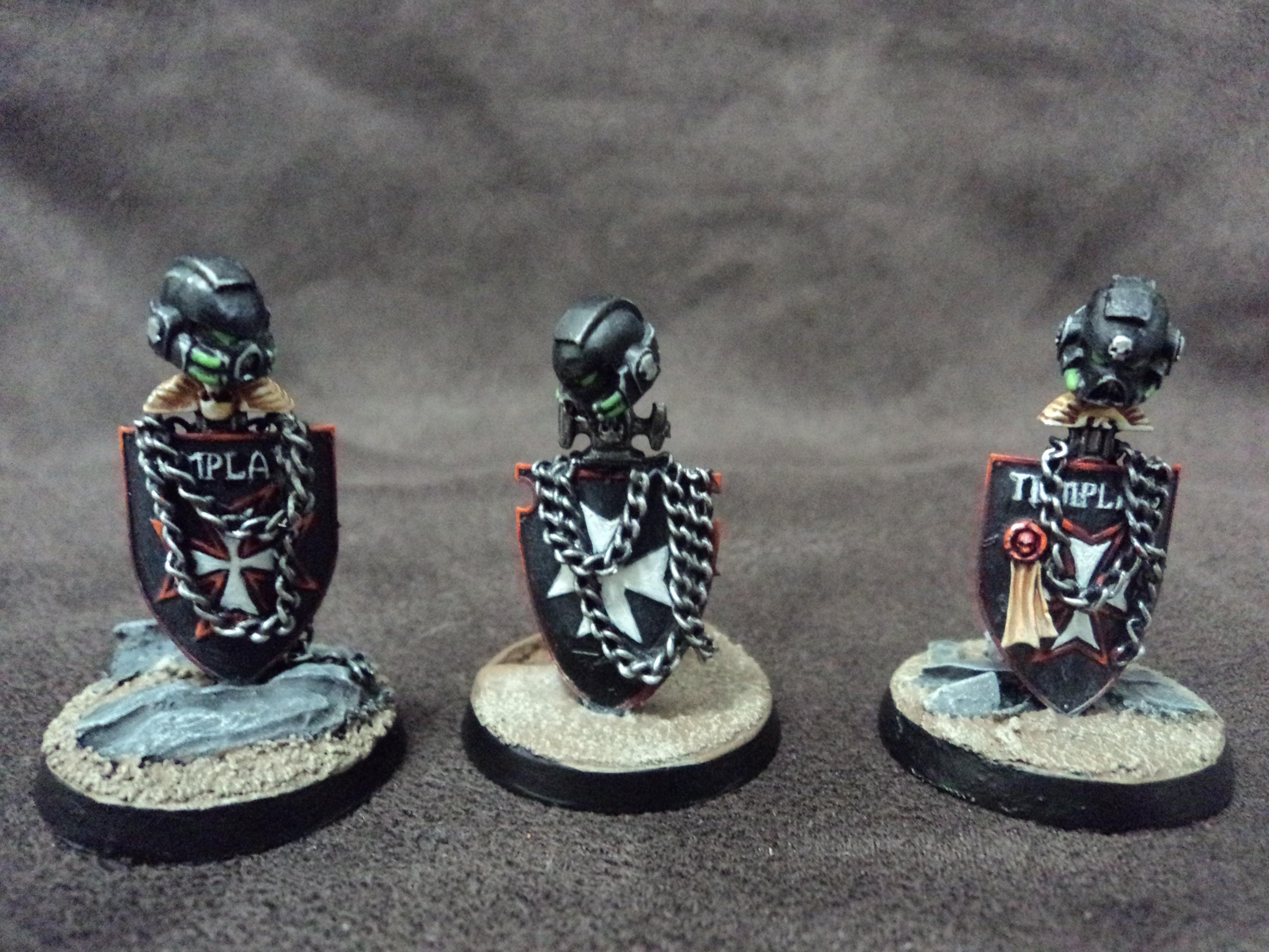 Templar, War Graves objective markers