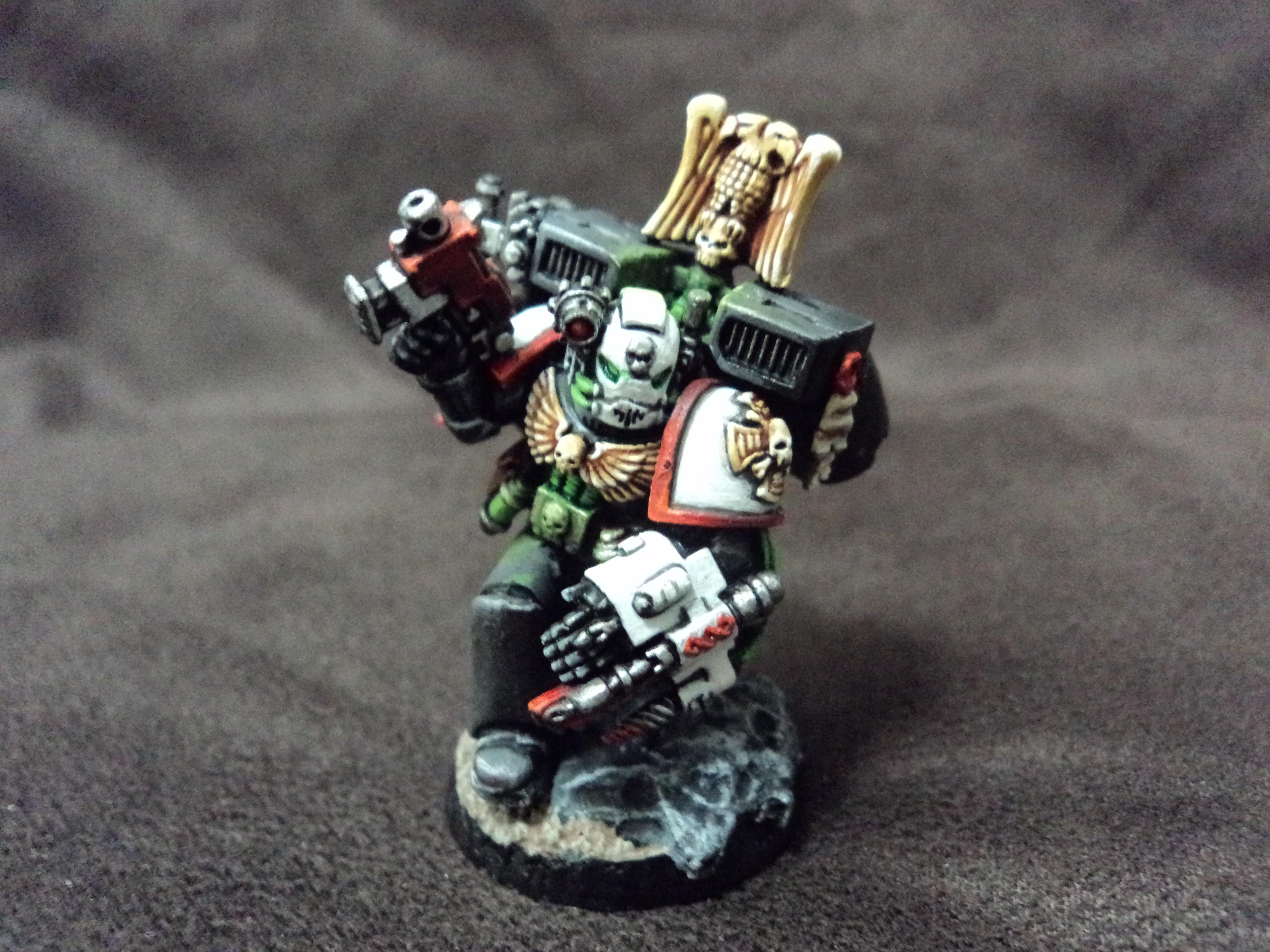 Apothecary, Command Squad, Dark Angels