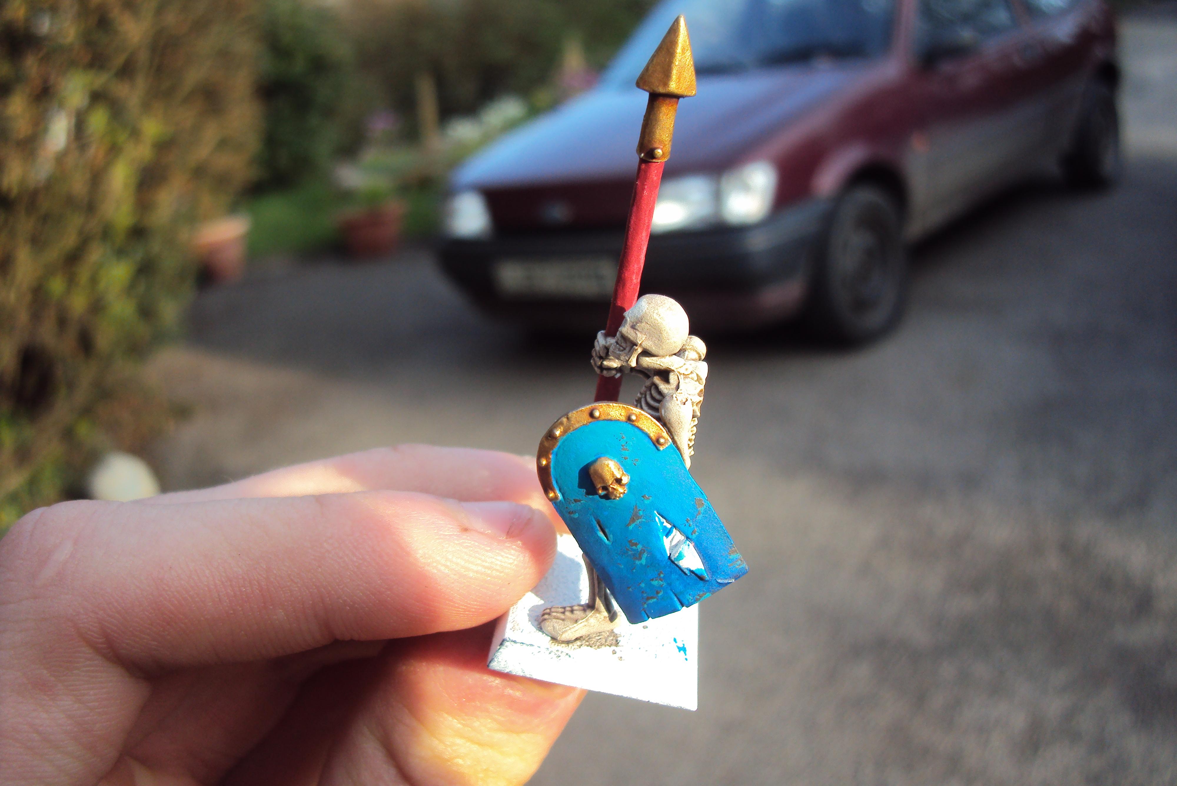 Skeleton Warrior, Tomb Kings, Undead, Warhammer Fantasy
