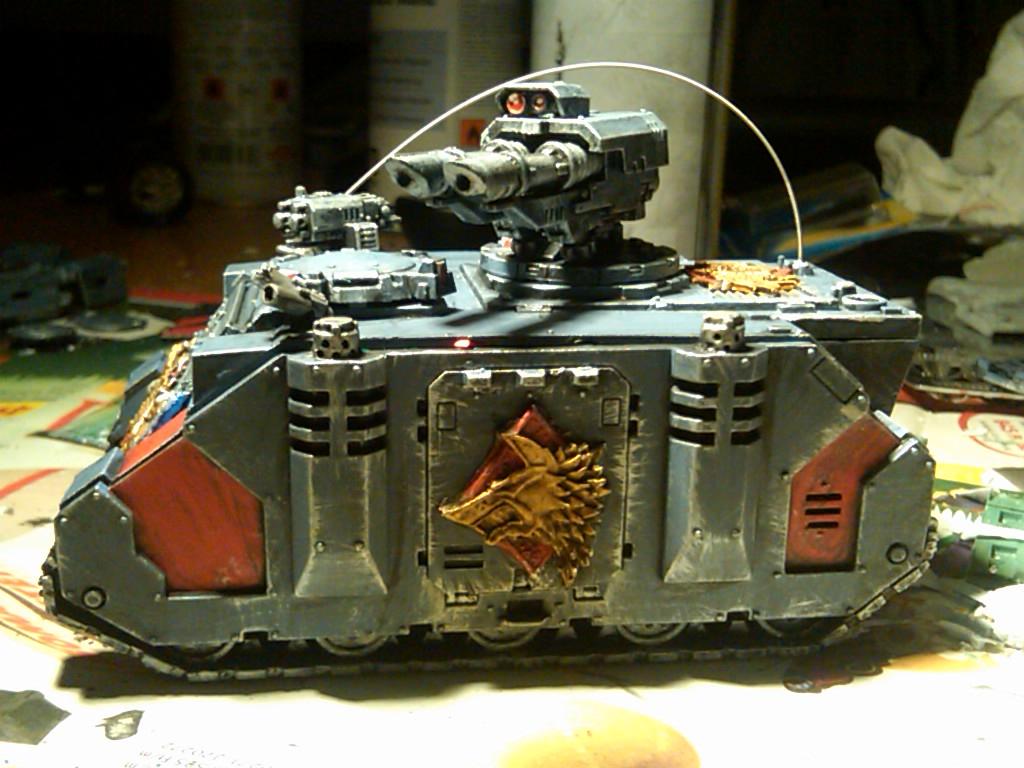 Armor, Crusader, Forge World, Games Workshop, Godhammer, Lascannon, LED, Predator, Razorback, Redeemer, Rhino, Space Marines, Space Wolves, Warhammer 40,000