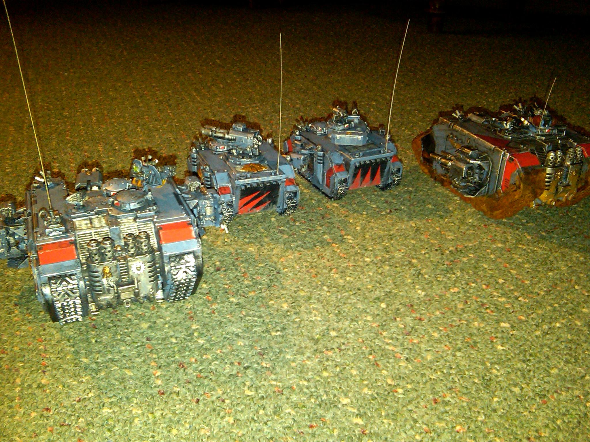 Armor, Crusader, Forge World, Games Workshop, Godhammer, Land Raider, LED, Predator, Razorback, Redeemer, Rhino, Space Marines, Space Wolves, Warhammer 40,000, Warhammer Fantasy
