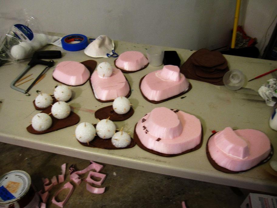 Terrain, Work In Progress