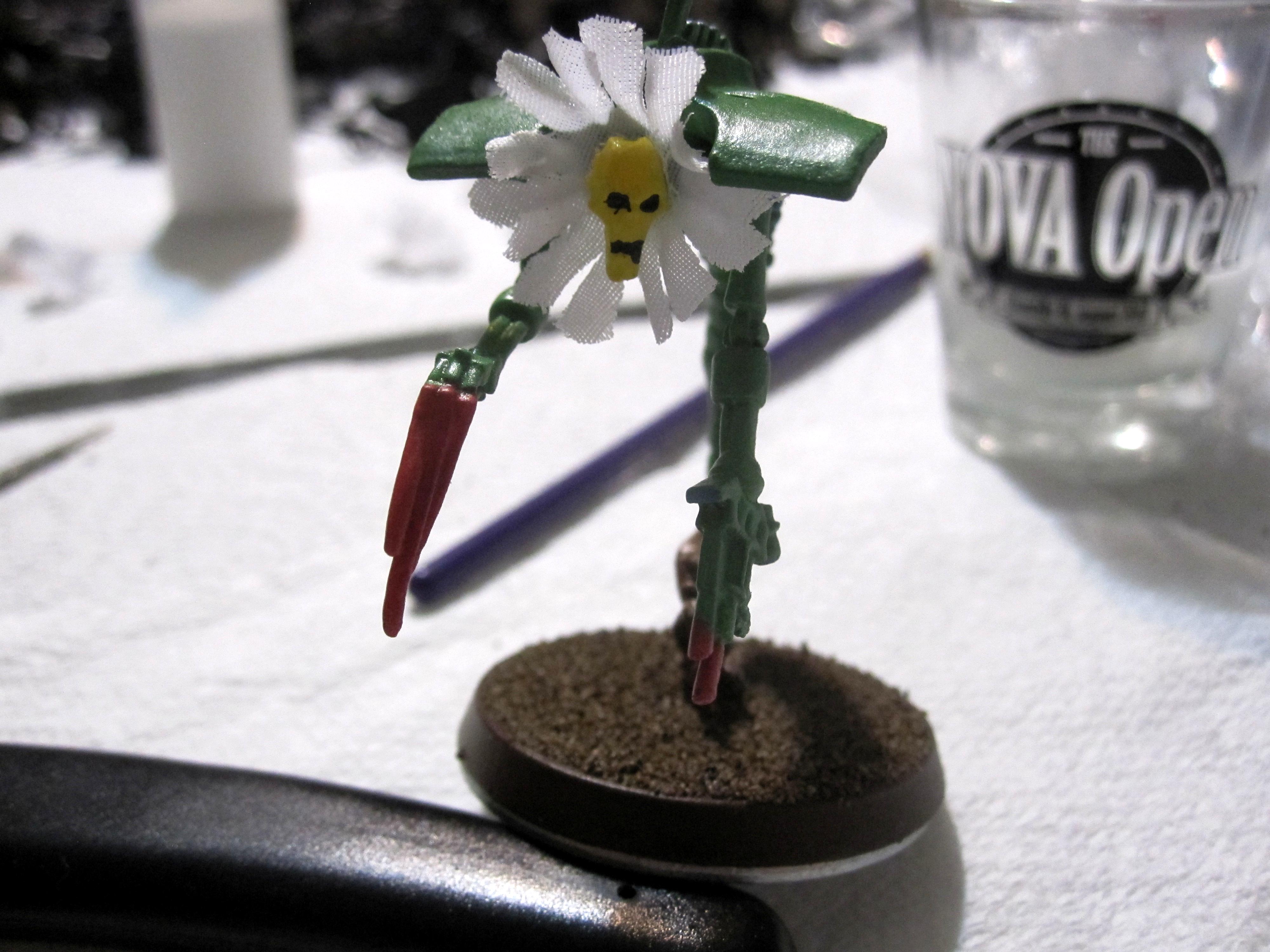 Cute, Flower, Necrons, Wraith