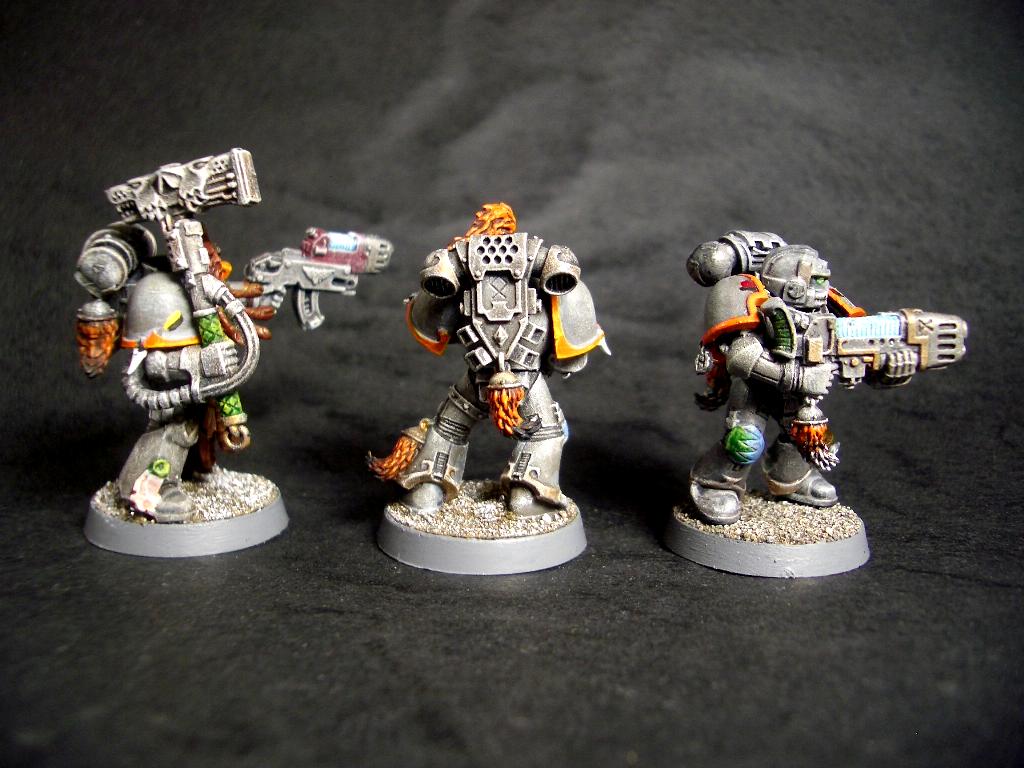 Fox Marine, Fox Marines, Space Wolves